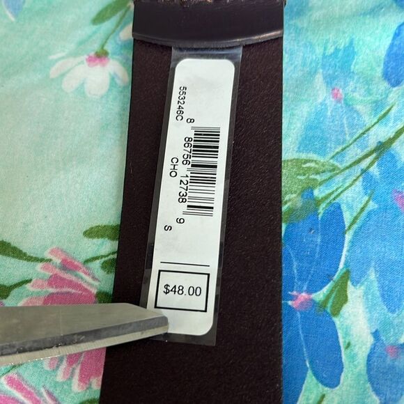 Michael Michael Kors - Signature Logo Monogram Belt - S - Picture 4 of 12